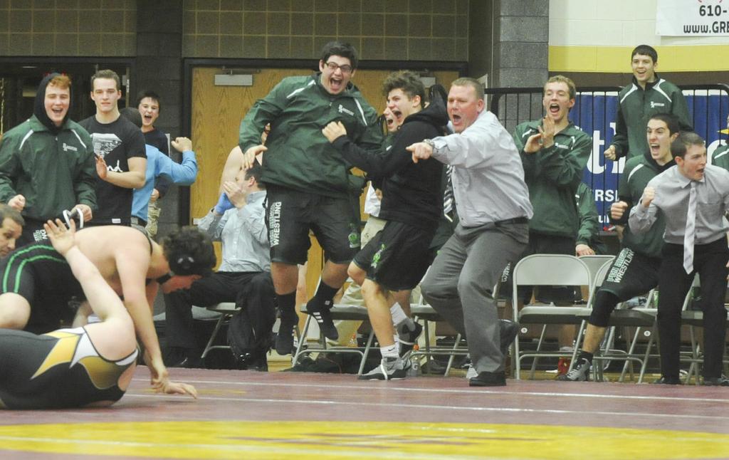 Pen Argyl surges past Panther Valley into D11 Class AA semis