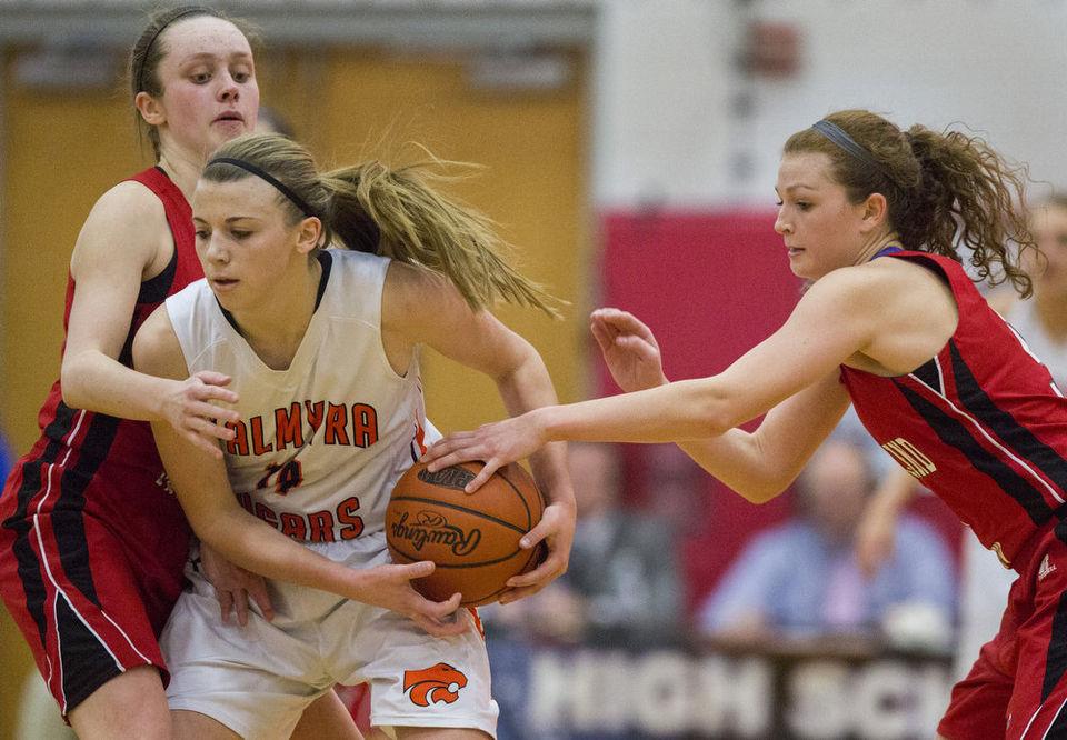 Girls' basketball recap for Feb. 12 Cumberland Valley, Halifax win