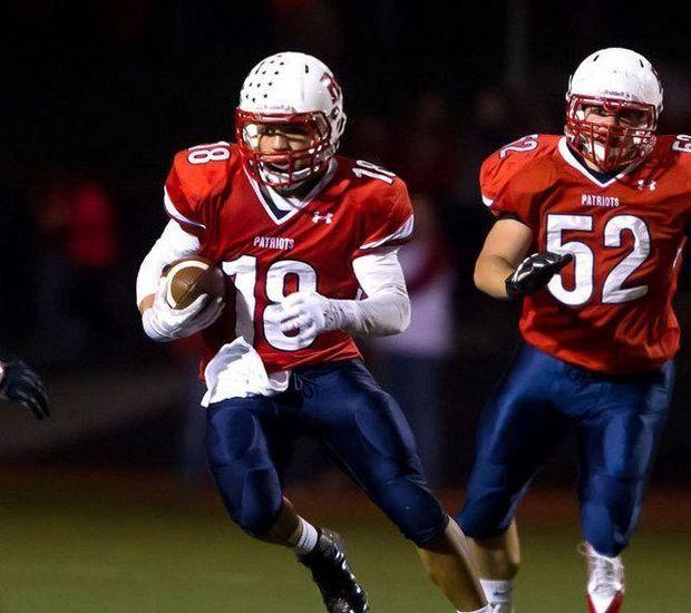 Battle of hot rushers when Red Land Conrad Weiser for a