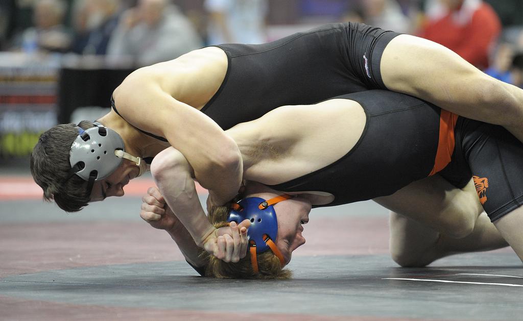 Stephen Maloney is back for Becahi wrestling