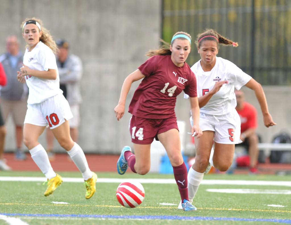 Whitehall girls soccer team beats Bangor in overtime in District 11 Class AAA quarterfinal