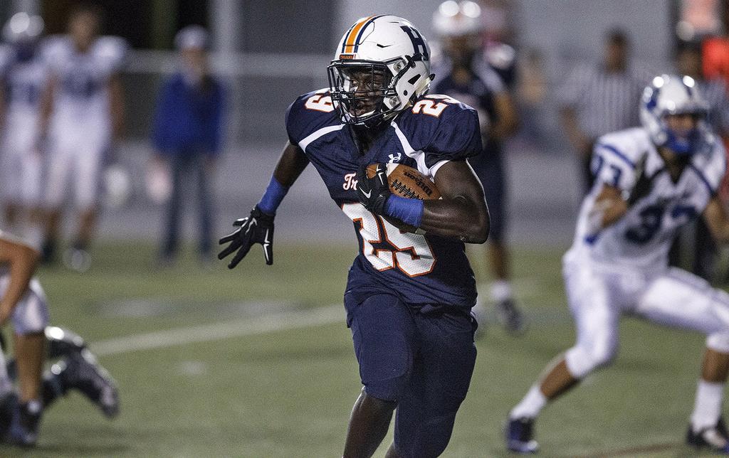 Hershey running back Jesse NwabuezeOgbo tabbed PennLive's Week 3 high