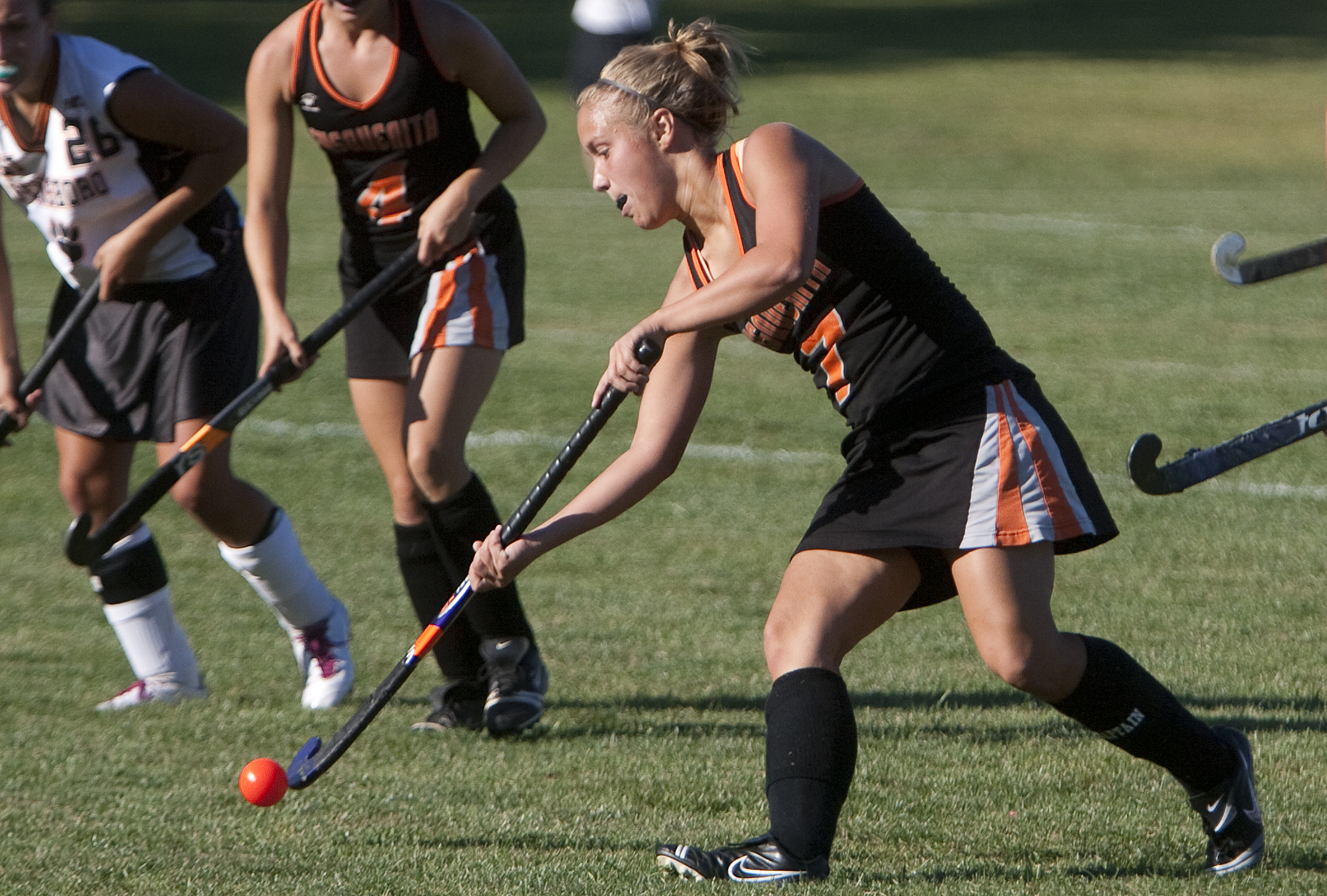 Second Half Explosion Gives Susquenita Field Hockey A 5 2 Win At East
