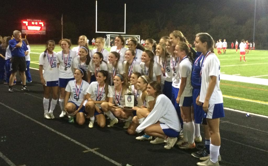 Southern Lehigh girls soccer crowned champions with total team effort