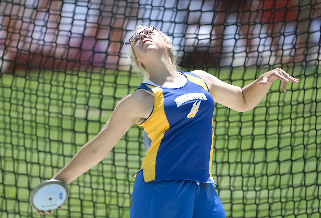 Track and field insider 'Technique is huge' in the discus