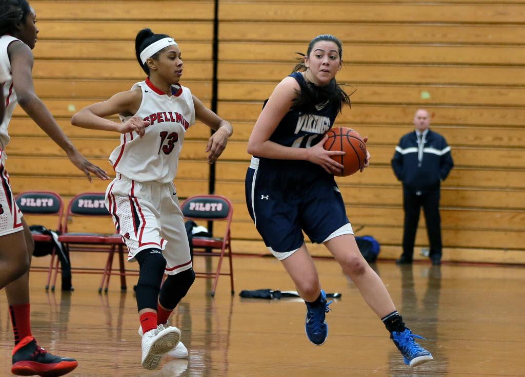 CHSAA girls' basketball St. Joseph bytheSea, Moore Catholic set for