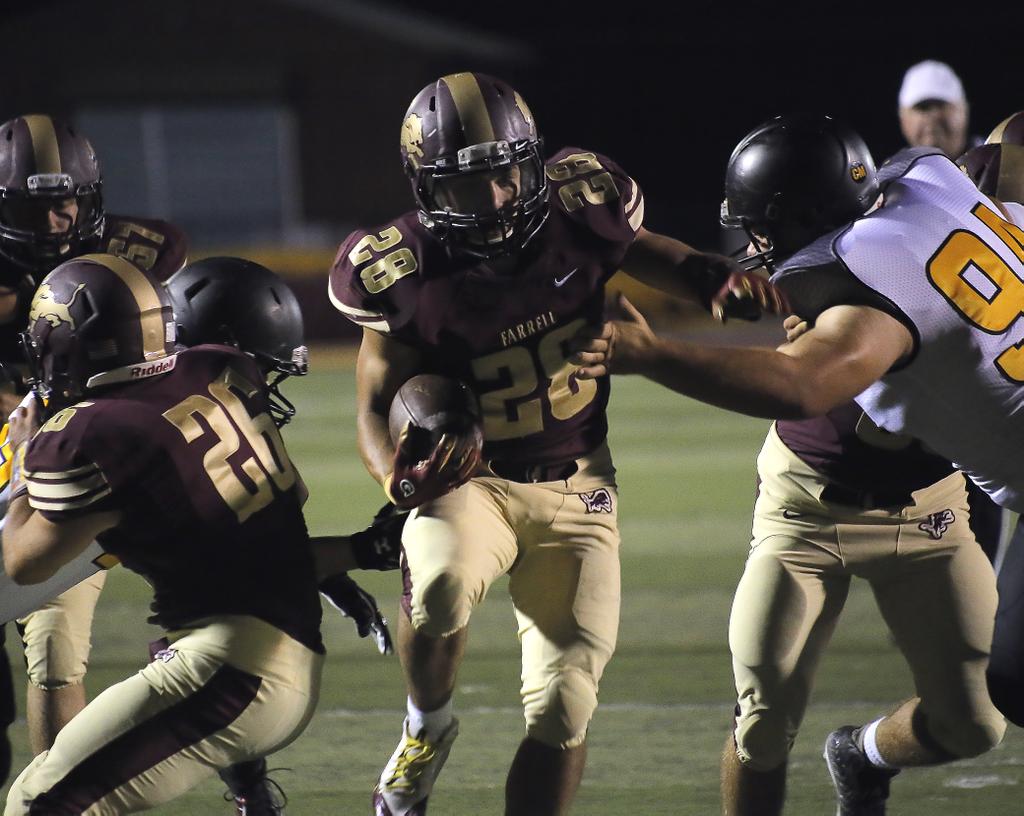 Monsignor Farrell the last piece of Chaminade's Staten Island tour