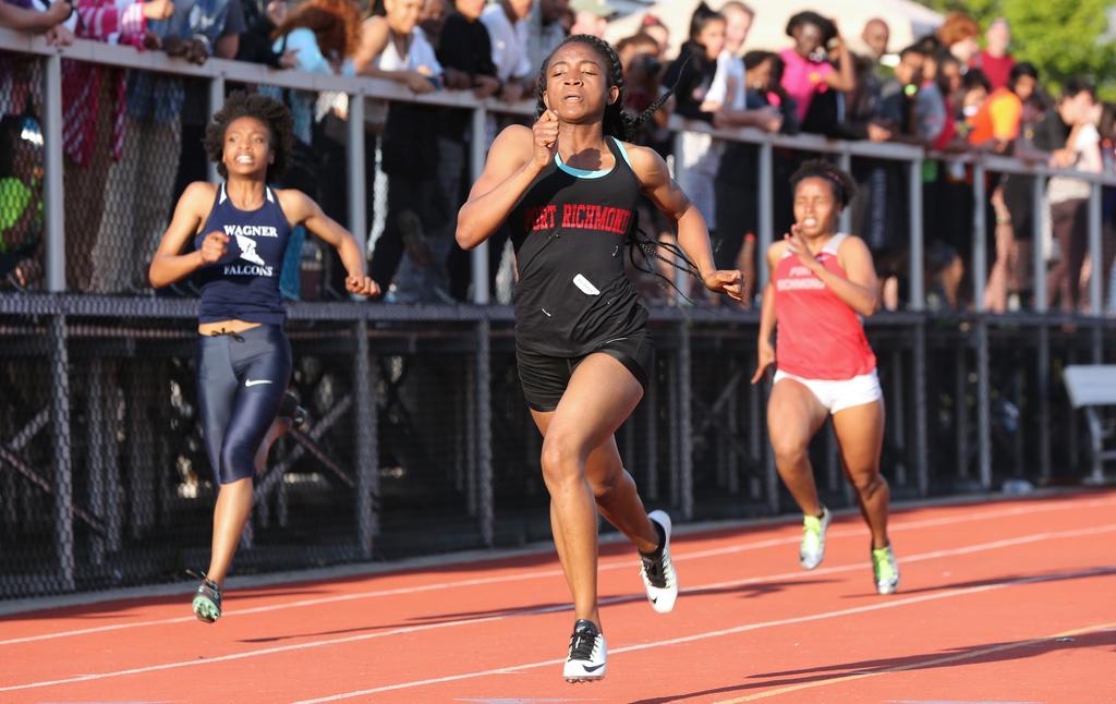 Inside Track Port Richmond's Ijeoma Miracle Nwobu a triple threat