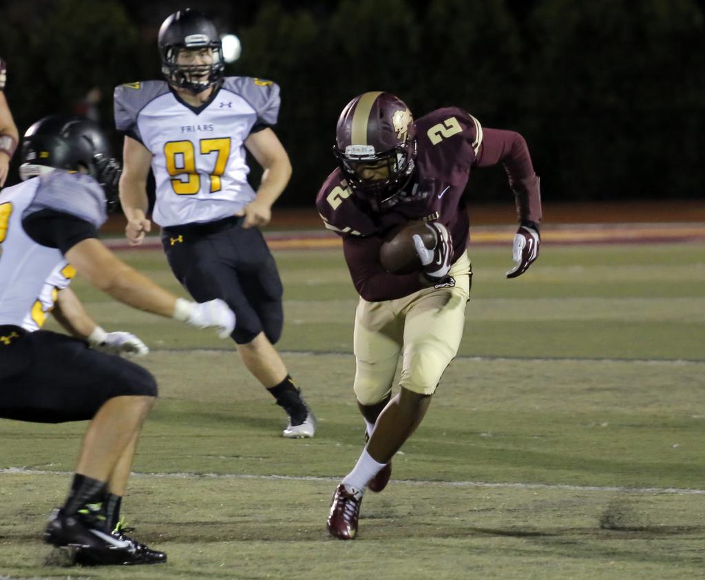 Monsignor Farrell takes its turn against Xavier