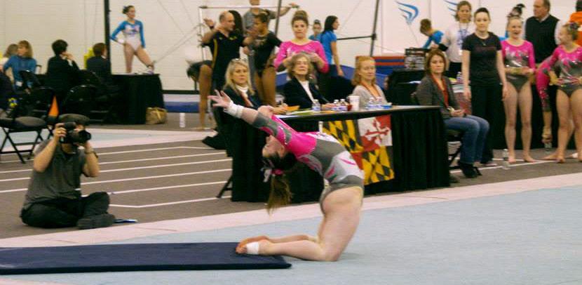 Annadale Gymnast Erin Tucker Gives Verbal Commitment To Towson University Video