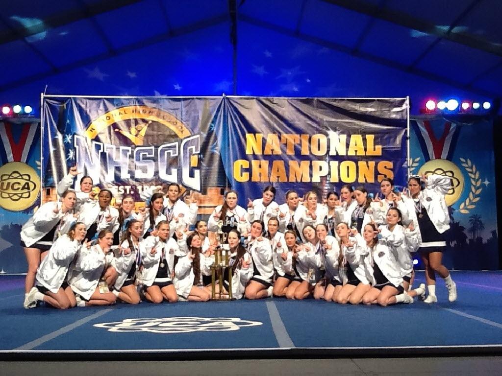 St. Joseph Hill crowned champions at UCA National Cheerleading