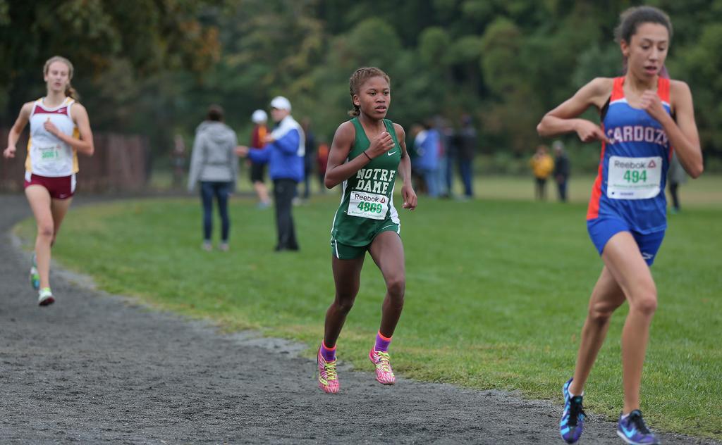 Notre Dame Academy sixth in Manhattan College Invitational Varsity F