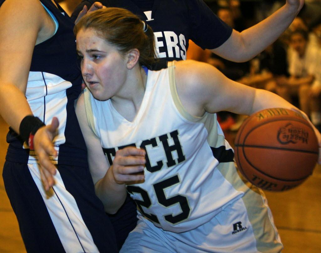 Defense spurs McKee/Staten Island Tech to girls' basketball win over