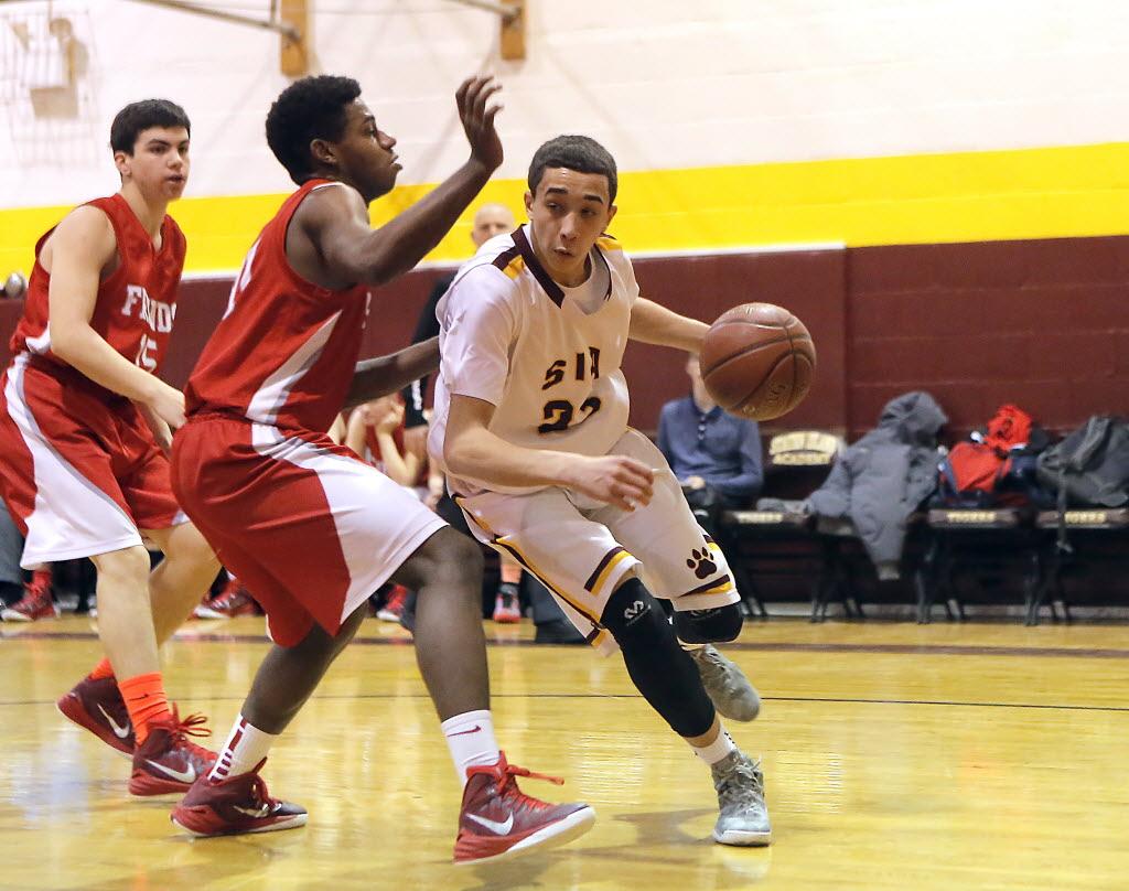 Staten Island Academy boys' basketball scores 7857 win over St. Ann's