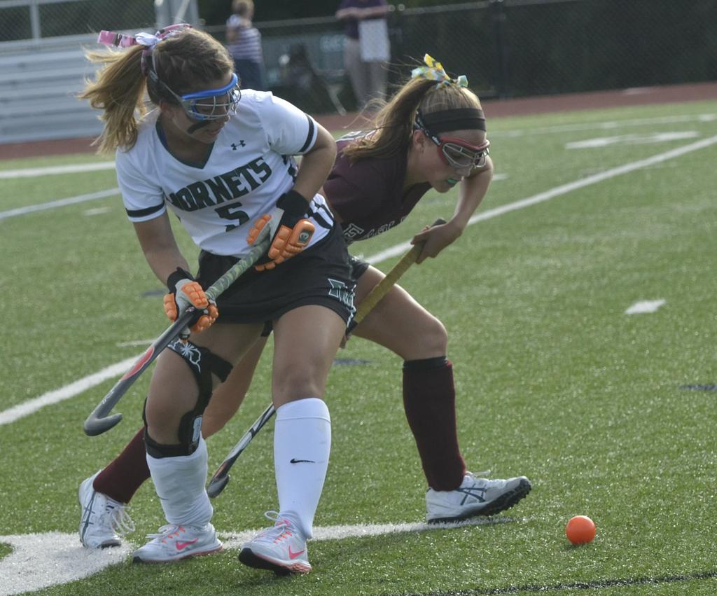 Field Hockey Standings and weekly schedule