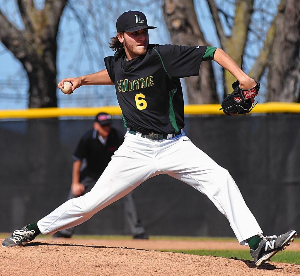 Le Moyne's Sam Walsh of Westhill in poll for best D2 freshman pitchers