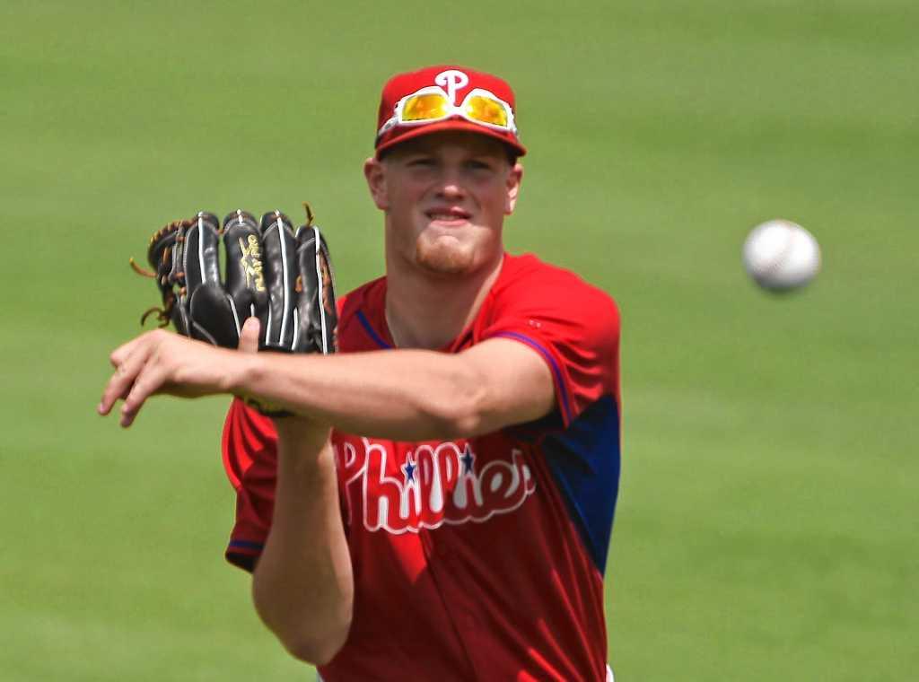 Henninger's Jeff Belge named No. 2 high school junior baseball prospect