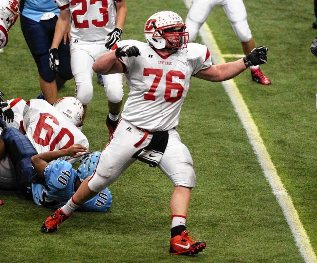 Live updates from high school football game of the week Carthage at