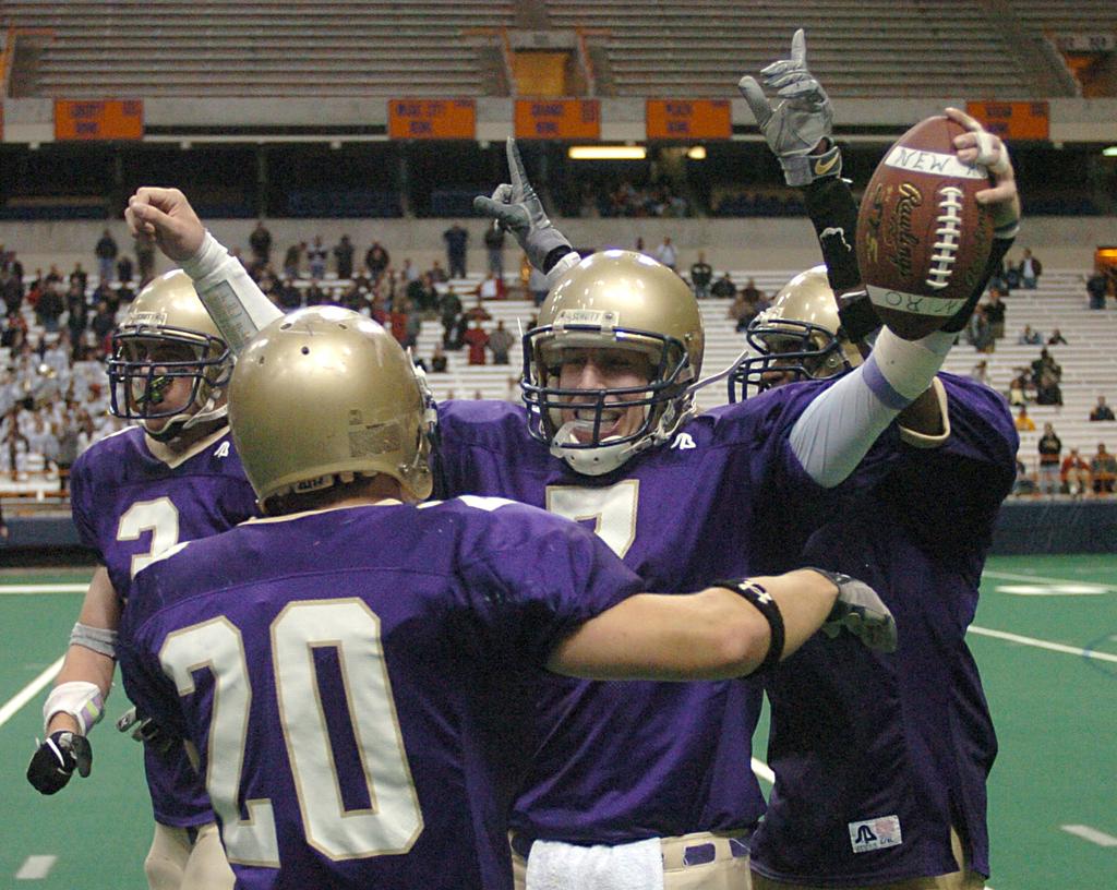 CBA's 2004 state championship football team holds 10year reunion on
