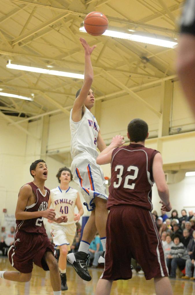 New York Mills' win streak extends to 19