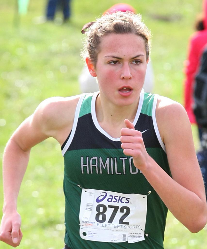 Section III girls track and field leaders