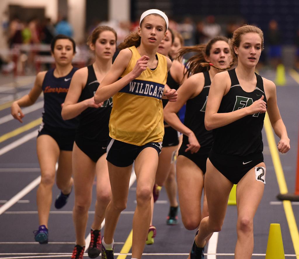 NYSPHSAA boys and girls indoor track and field performance lists posted