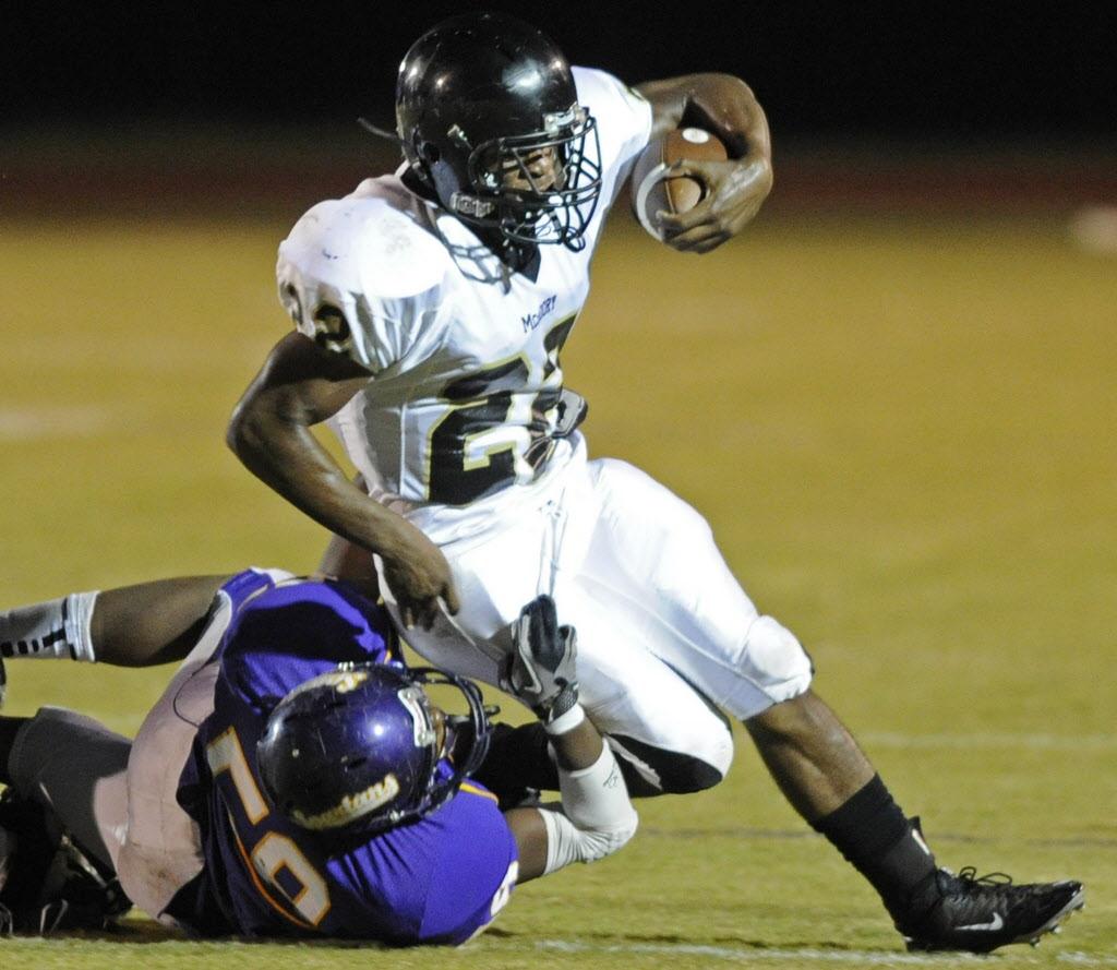 Football McAdory 21, Pleasant Grove 19