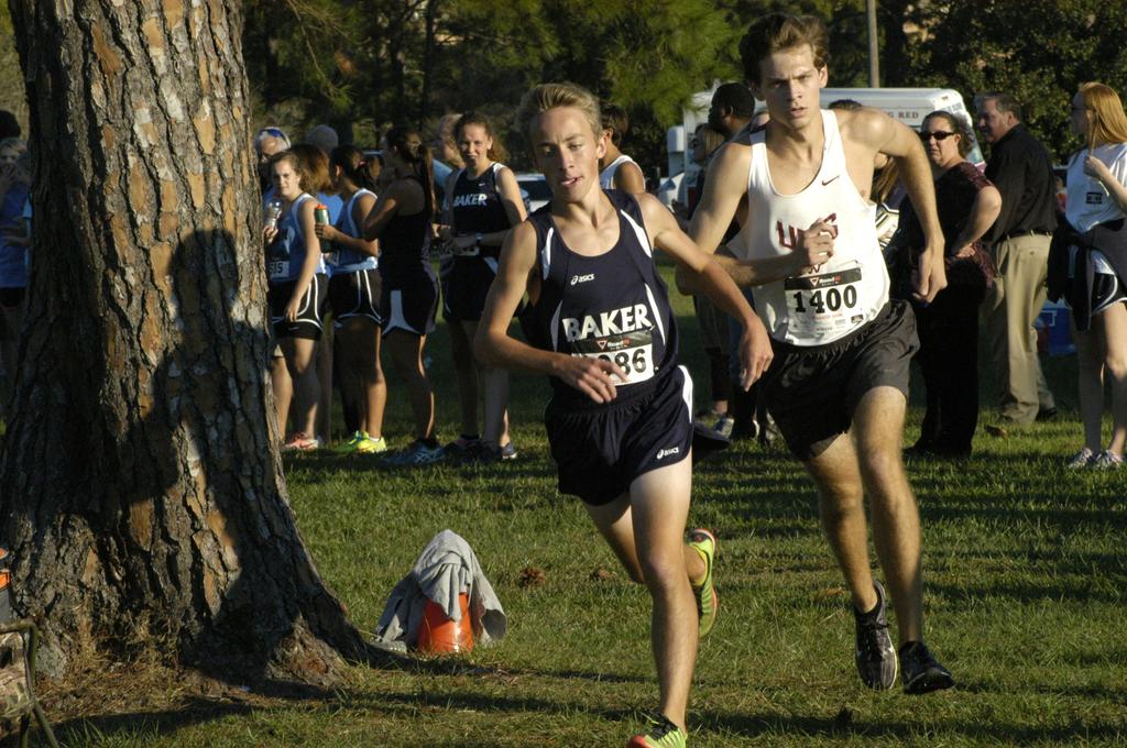 Baker, McGillToolen win Mobile CrossCountry Championships
