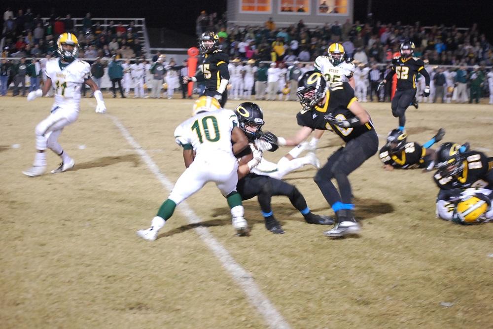 Gordo ends Opp's season in round three 356