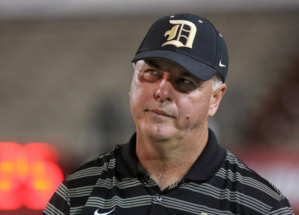 Veteran Davidson coach Fred Riley sees hope despite Warriors' early