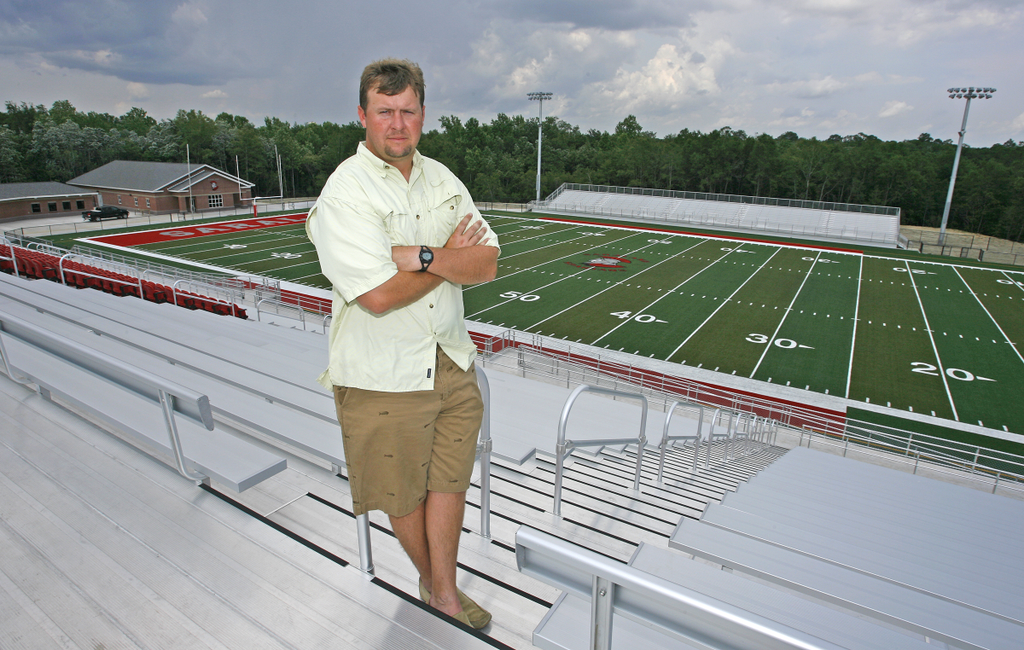 Field Of Dreams Saraland Will Open New 3 8 Million Football Stadium