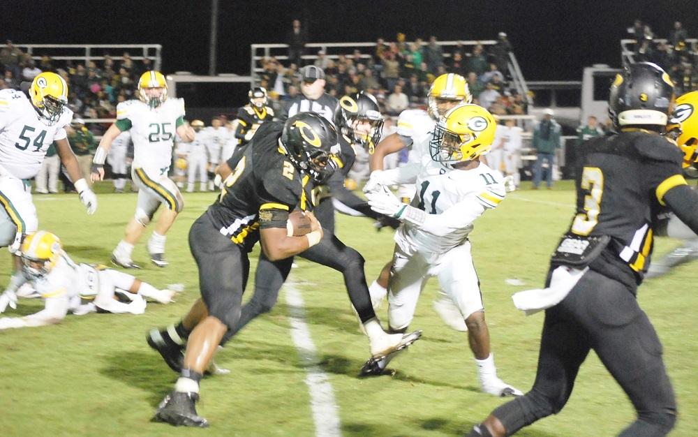 Gordo 33, Opp 14 Green Wave knock Bobcats out of the playoffs for the