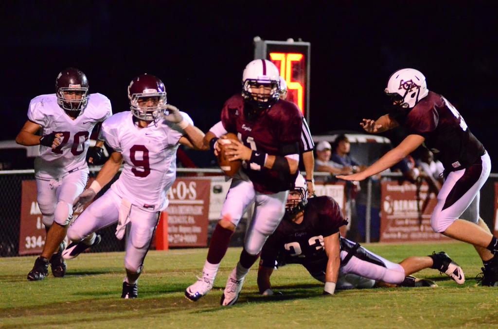 Elmore County loses to Alabama Christian Academy
