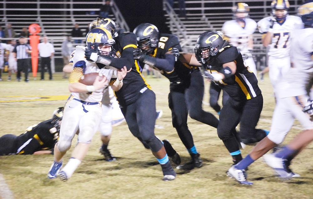 Opp finishes unbeaten in region play with 4022 win over Cottage Hill