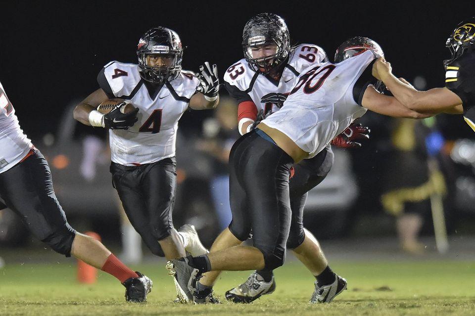 North Jackson 45, Oneonta 21 Chiefs earn victory with fourthquarter