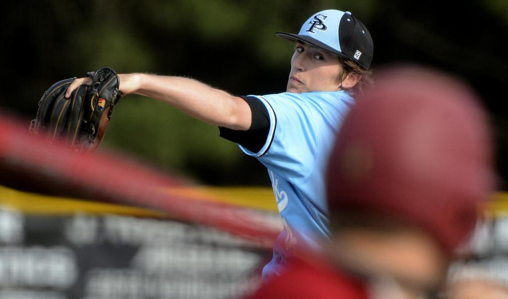 Choose the top Birmingham metro baseball player performance for the week ending April 11
