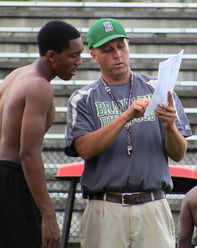 Newlook Brantley preparing to defend Class 1A football title (video