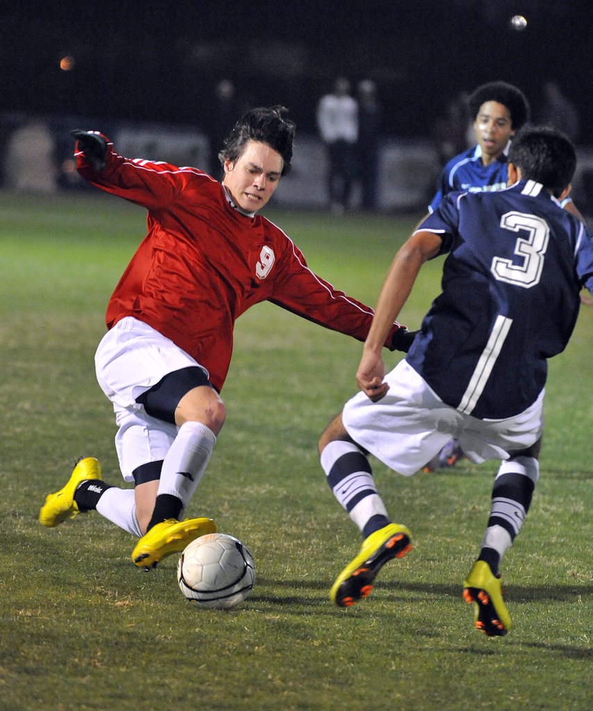 Boys soccer Huntsville 2, Bob Jones 1