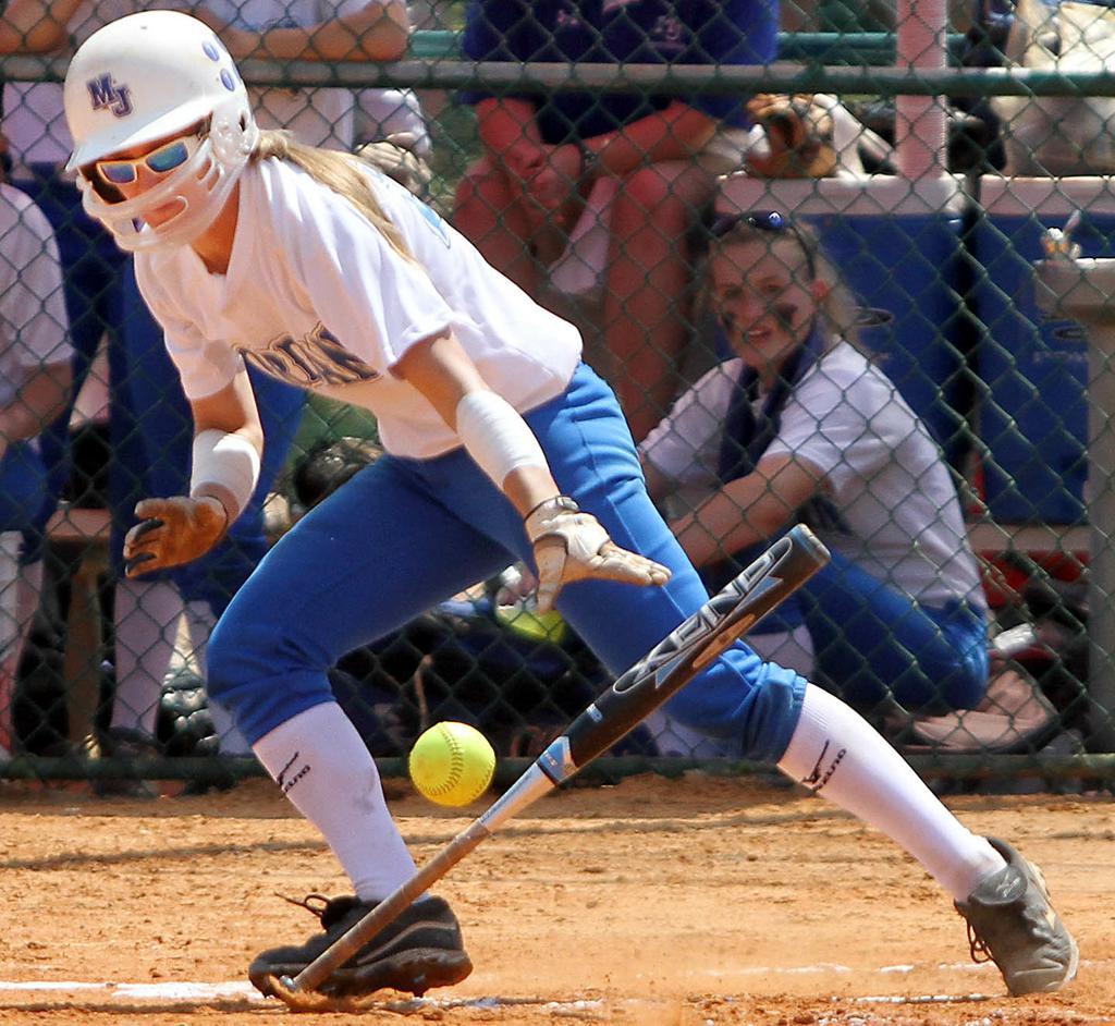 AllMetro Softball Mortimer Jordan's Haylie McCleney leads team