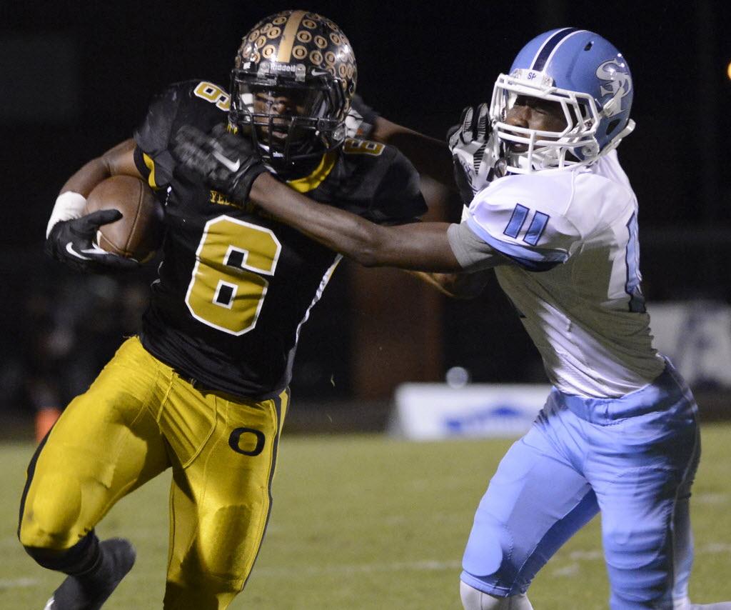 Football Complete scorelist from Week 10 of Alabama high school
