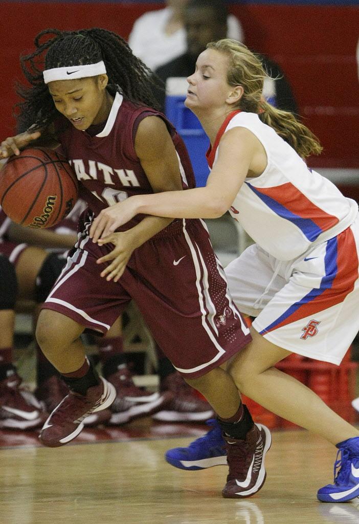 Girls Basketball Faith Academy 57, St. Paul's 23