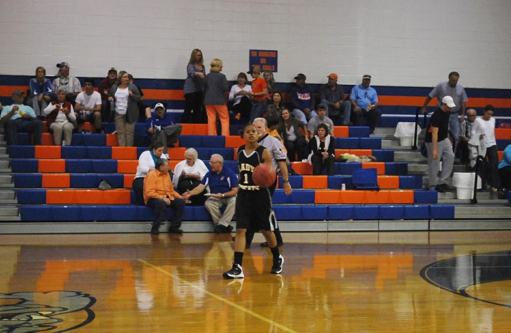 Opp wins free throw battle defeats Kinston 2922