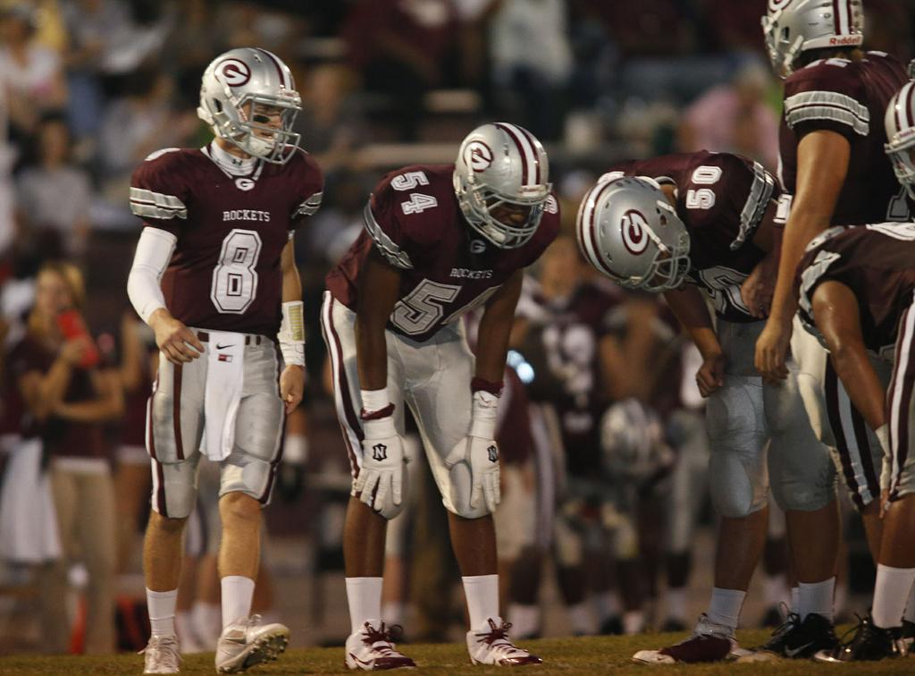 Jeff Sentell's Game of the Week Gardendale takes on Vestavia Hills