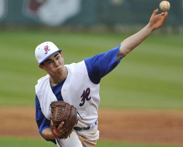 Huntsville baseball boasts one of state's top pitching staffs