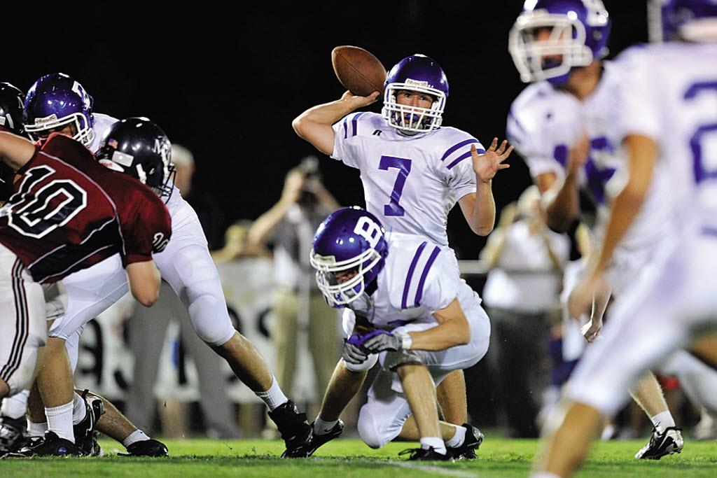 Bayside football opens against Millry
