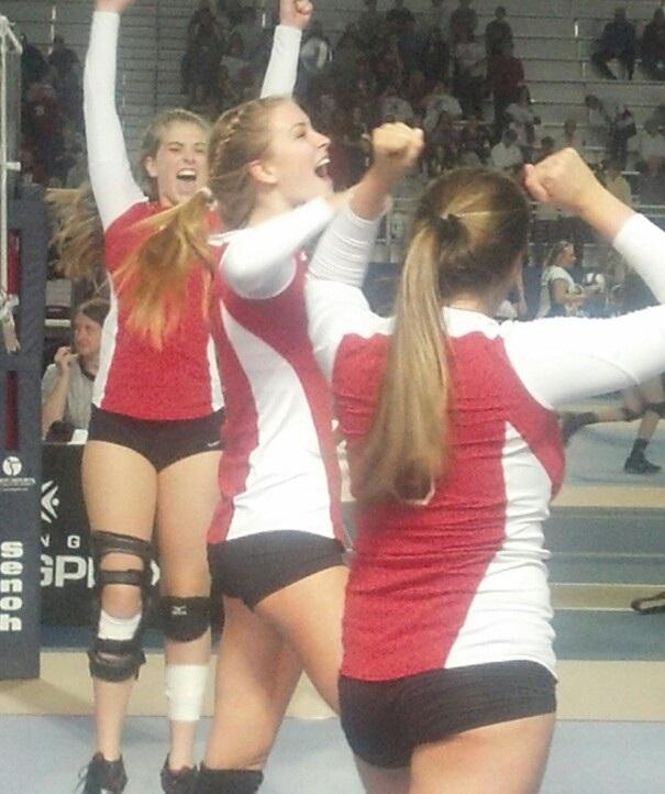 Elite 8 volleyball Spanish Fort knocks off Lawrence County in 5A