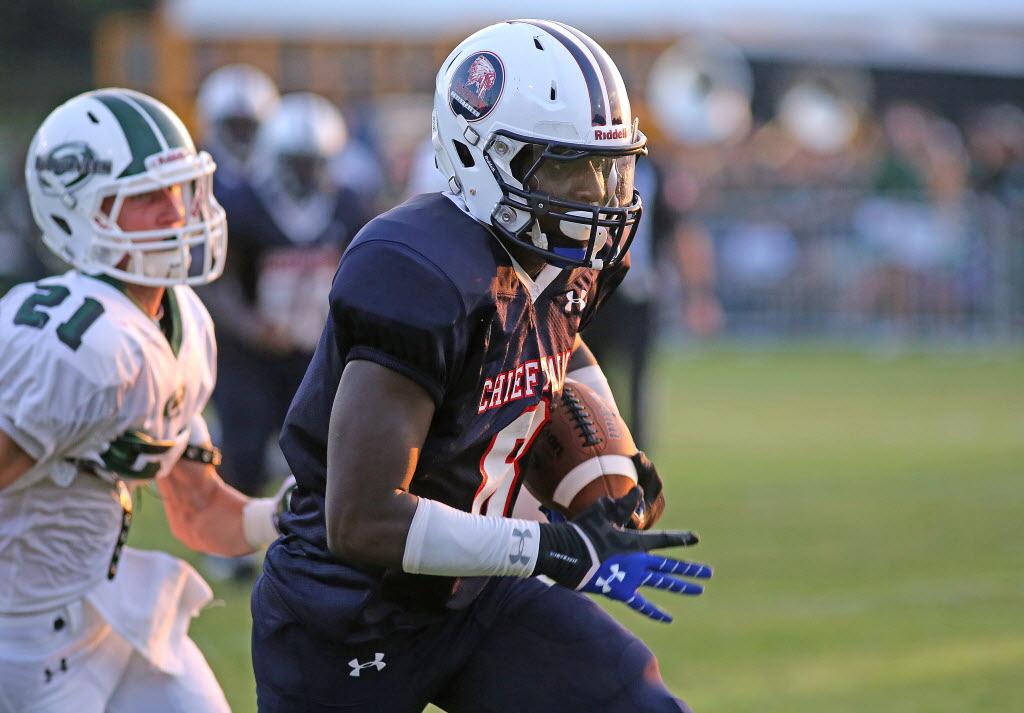 Choose the Coastal Alabama football Player of the Week for Sept. 1112