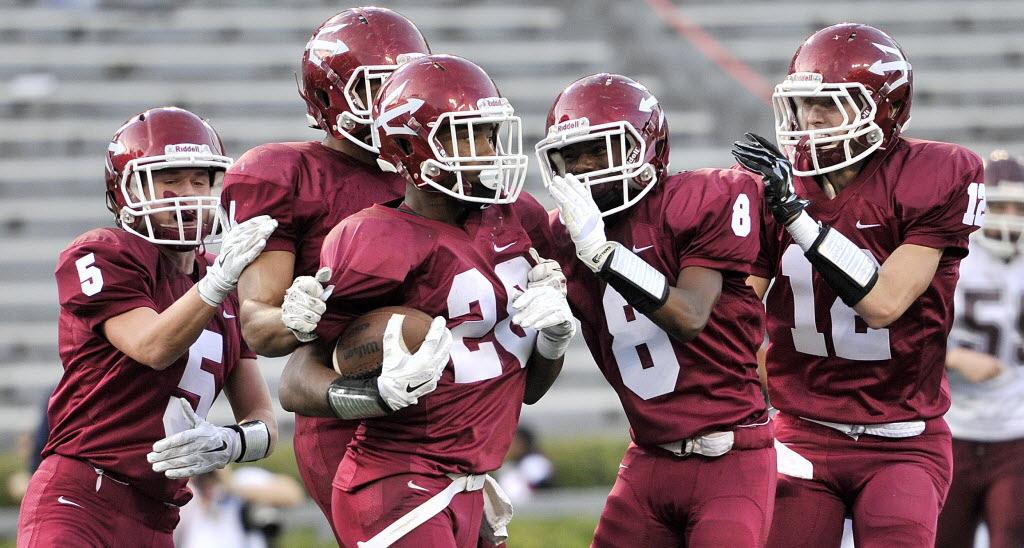 Maplesville 50, Linden 19 Dunlap scores 6 TDs as Red Devils run away