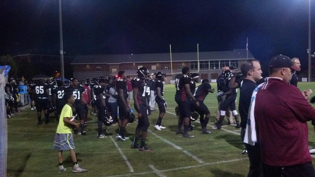 Shades Valley 49, Woodlawn 13 RaShad Louie perfect as Mounties remain undefeated