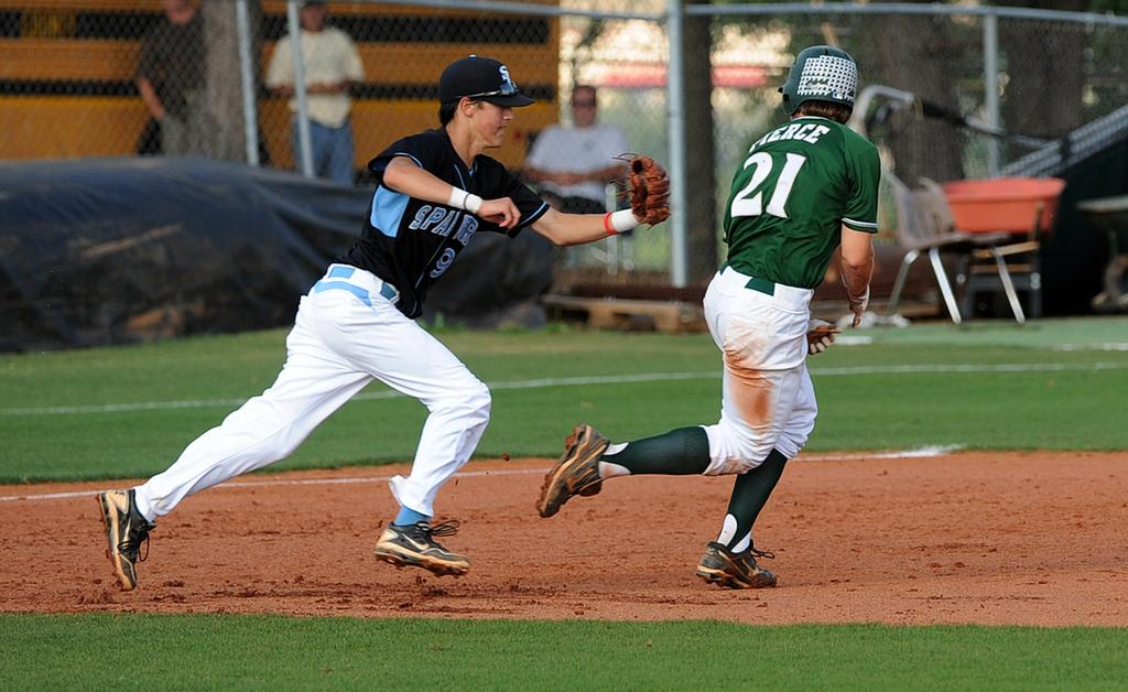 Baseball: No. 7 Spain Park splits with No. 1 Pelham - al.com